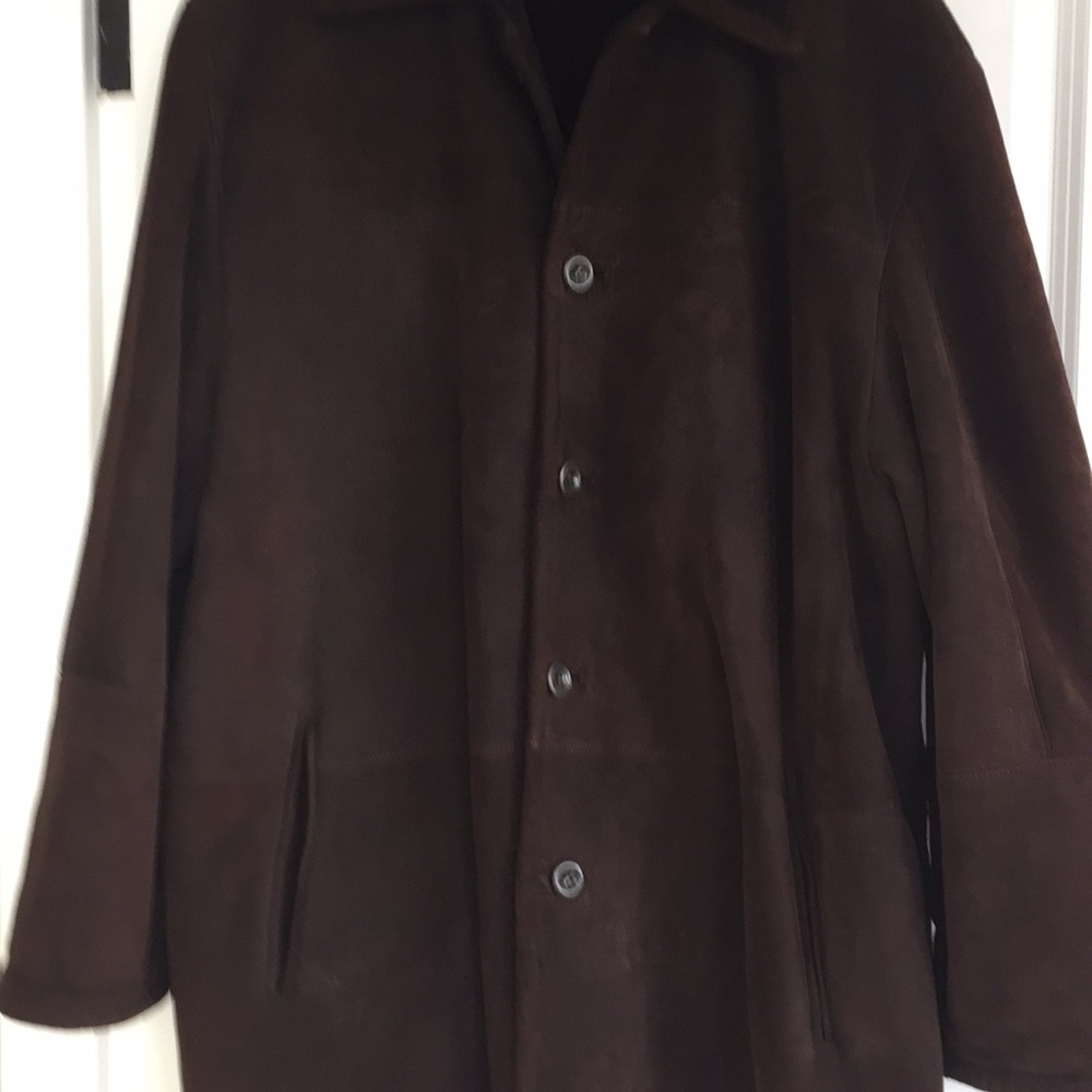 Roberto Pierguidi Men’s Shearling Coat